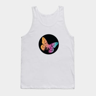 Retro butterfly Tank Top